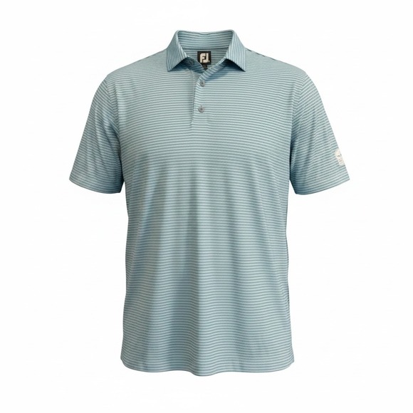 FootJoy Other - FootJoy Golf Performance Preppy Polo Shirt Kings‎ Country Club Sz XXL Striped